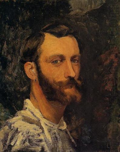 Self Portrait, Frederic Bazille